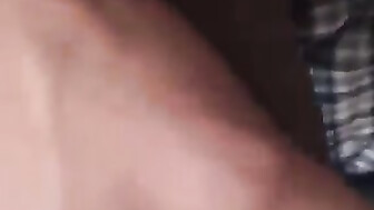 Big black cock handjob