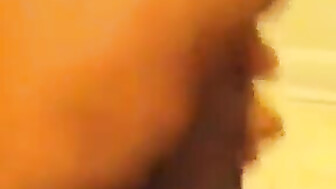 black cock blowjob