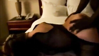 Wife Fucks a Group of Black Men in a Hotel Room