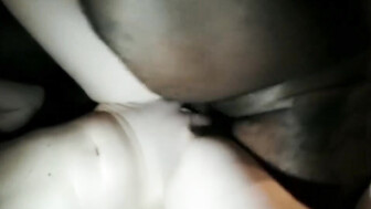 Wife Cuckolds Her Husband with Two Black Men at Home