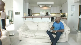 Pretty Pregnant Girl with Multiple BBC's