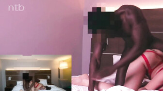 Cuckold white wife gets fucked and impregnated by her hung black lover