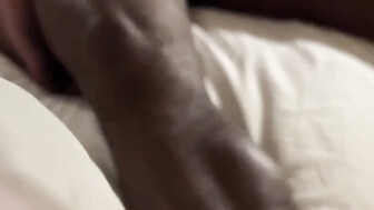 Black Bull Fucks Sexy Hotwife and Gives Her a Creampie