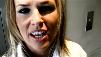 Hot Sexy British Wife with BBC and Hubby Filming Her