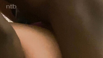 Hung black stud creampies petite cuckold white wife's pussy