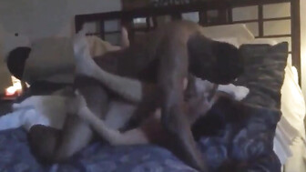 Wife Begs Black Lover to Cum in Her and Fill her with his Black Seed