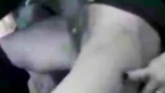 Submissive Blonde used hard by Dom BBC. Forced to taste her asshole while face fucked