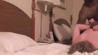 Cougar can't stop cumming on stiff college dick