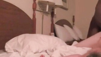 Cougar can't stop cumming on stiff college dick
