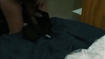Blonde wife gets her pussy wrecked by BBC