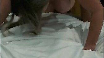Blonde wife gets her pussy wrecked by BBC