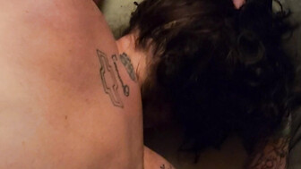 Wife watches girlfriend