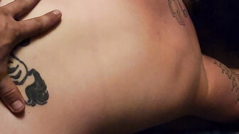 Wife watches girlfriend