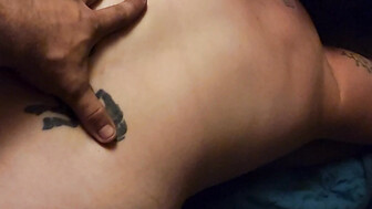 Wife watches girlfriend