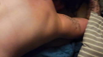 Wife watches girlfriend