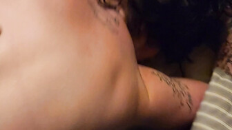 Wife watches girlfriend