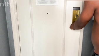 Cuckold white wife rides that bbc and swallows his cum