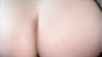British PAWG does first anal with BBC and takes creampie