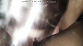 Chunky girlfriend shared with black friend