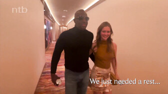 Freshly married cuckold white babe pleases hubby and her black lover