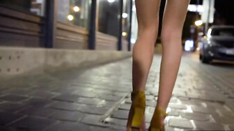 Slim Blonde's Black Cock Gangbang