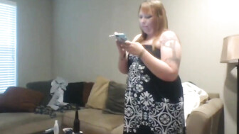 Girlfriend Films first her time with Black cock for Boyfriend to Watch Later