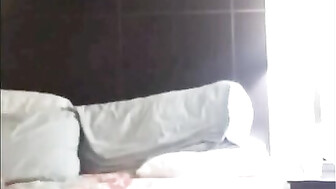 Husband watching wife fucking BBC