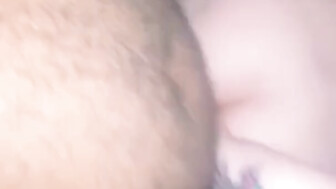 Moaning PAWG anal creampie by BBC