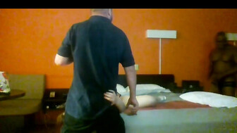 Real Wife and Husband Pick Up and Invite a Black Man to Their Hotel Room