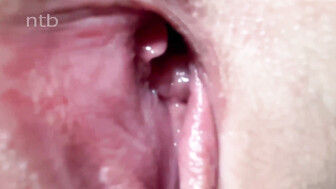 Skinny cuckold white wife gets her face plastered with bbc cum