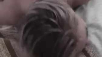 Hubby films his wife fucking a black guy and getting a creamy