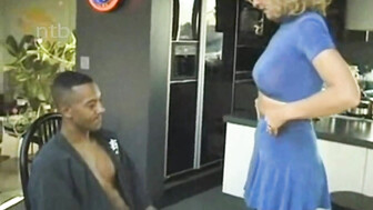 Hotwife Chicago Sue Fucking One of Her Black Bull's at Home