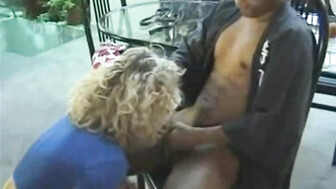 Hotwife Chicago Sue Fucking One of Her Black Bull's at Home