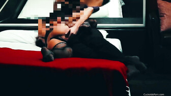 The first meeting in the sexwife format with Alexey