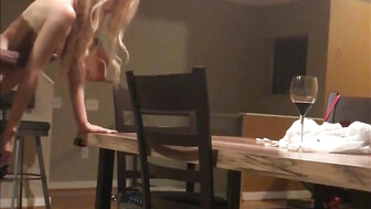 Sexy Hot Blonde Babe Fucking Her Black Bull