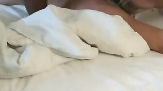 Black Cock Ruins Hot Blonde Wife's Pussy and Wife Tells Him It Belongs to Him