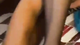 Another Hotwife Pleased by Her Young Black Bull