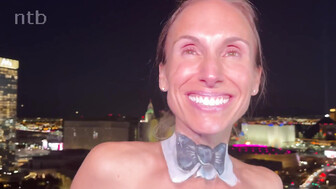 White milf in body art costume fucks biggest bwc around