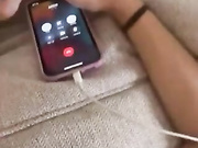 Cheating while talking to boyfriend on the phone