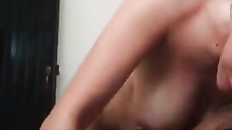 my stepdad puts his dick in my tight vagina before going to school