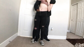 Quick fuck with white girlfriend