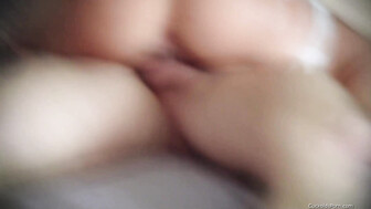 Sexwife Fuck and Cum in Pussy