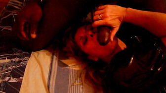 I like sucking BBC in front of my cuckold husband