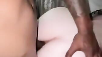 POV BBC creampie for PAWG