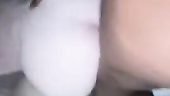 POV BBC creampie for PAWG