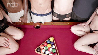 Freshly married cuckold white wives gets cleaned by their husbands