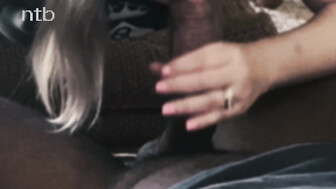 Hottie PAWG works on huge BBC