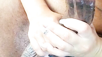 Hot slut milking a thick bbc, she’s such a good white whore