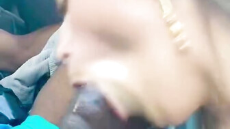 This white whore loves eating and choking BBC