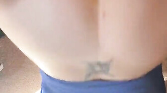 Hotwife Sucking and Fucking Her Black Bull with Husband Filming